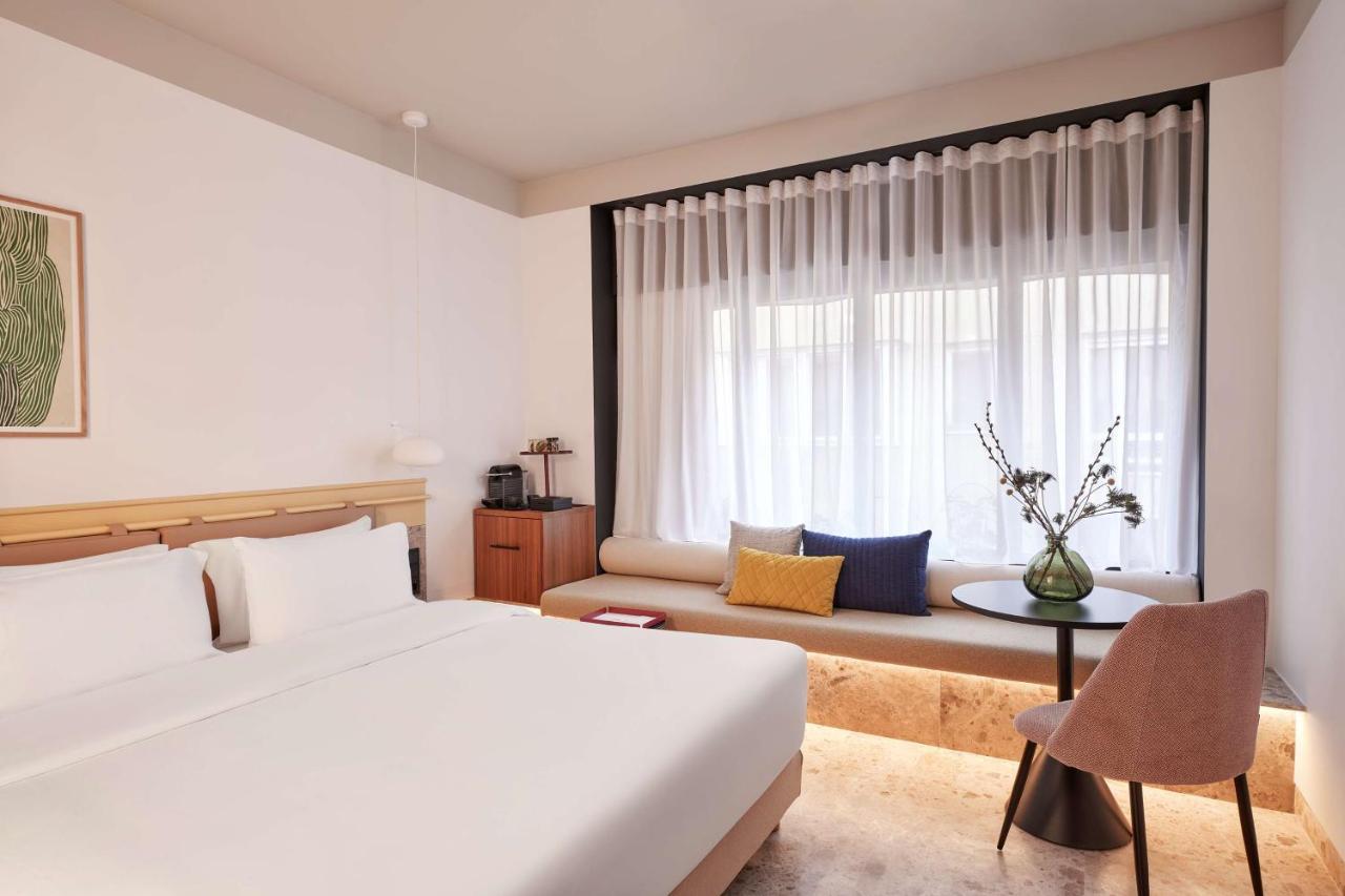 The Social Athens Hotel, A Member Of Radisson Individuals מראה חיצוני תמונה