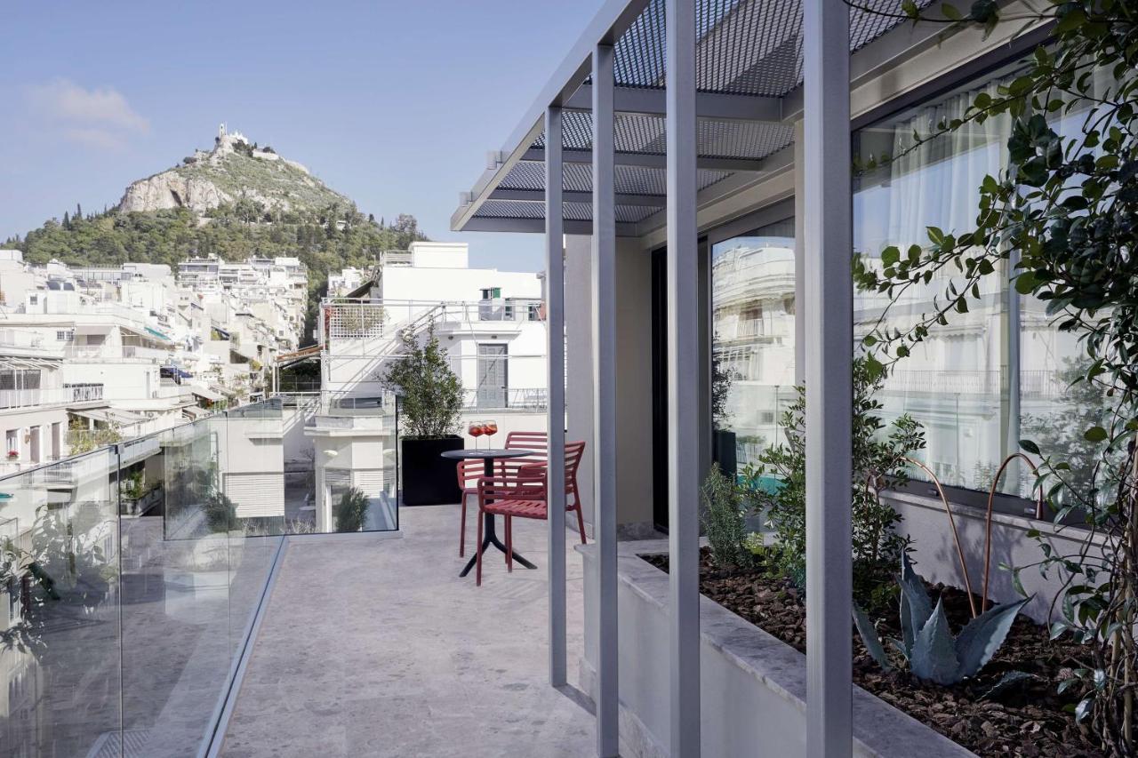 The Social Athens Hotel, A Member Of Radisson Individuals מראה חיצוני תמונה