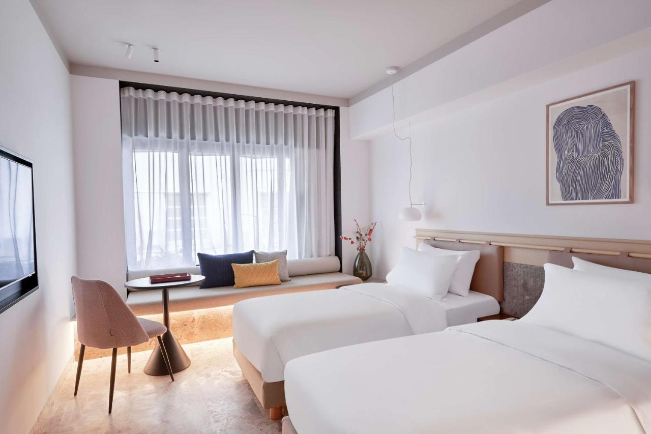 The Social Athens Hotel, A Member Of Radisson Individuals מראה חיצוני תמונה