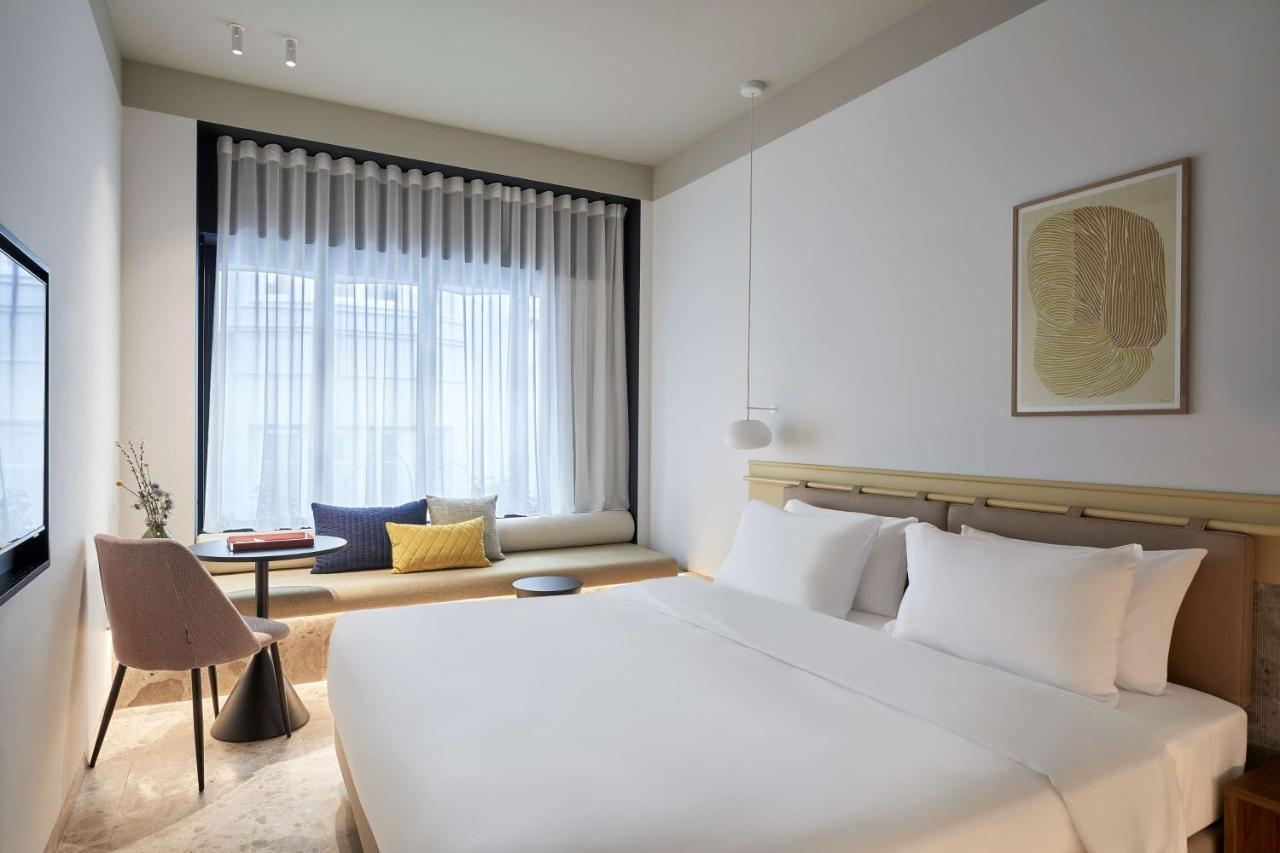 The Social Athens Hotel, A Member Of Radisson Individuals מראה חיצוני תמונה