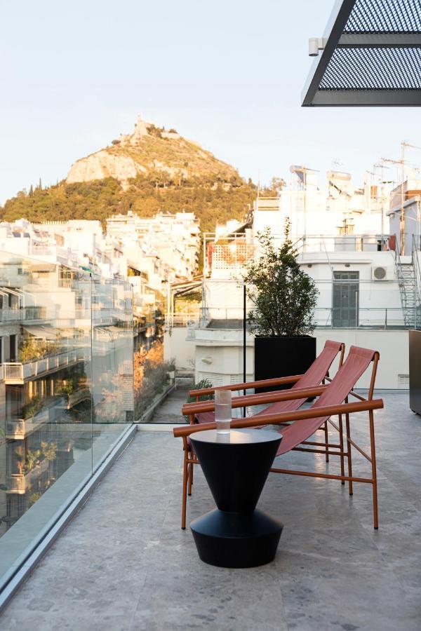 The Social Athens Hotel, A Member Of Radisson Individuals מראה חיצוני תמונה